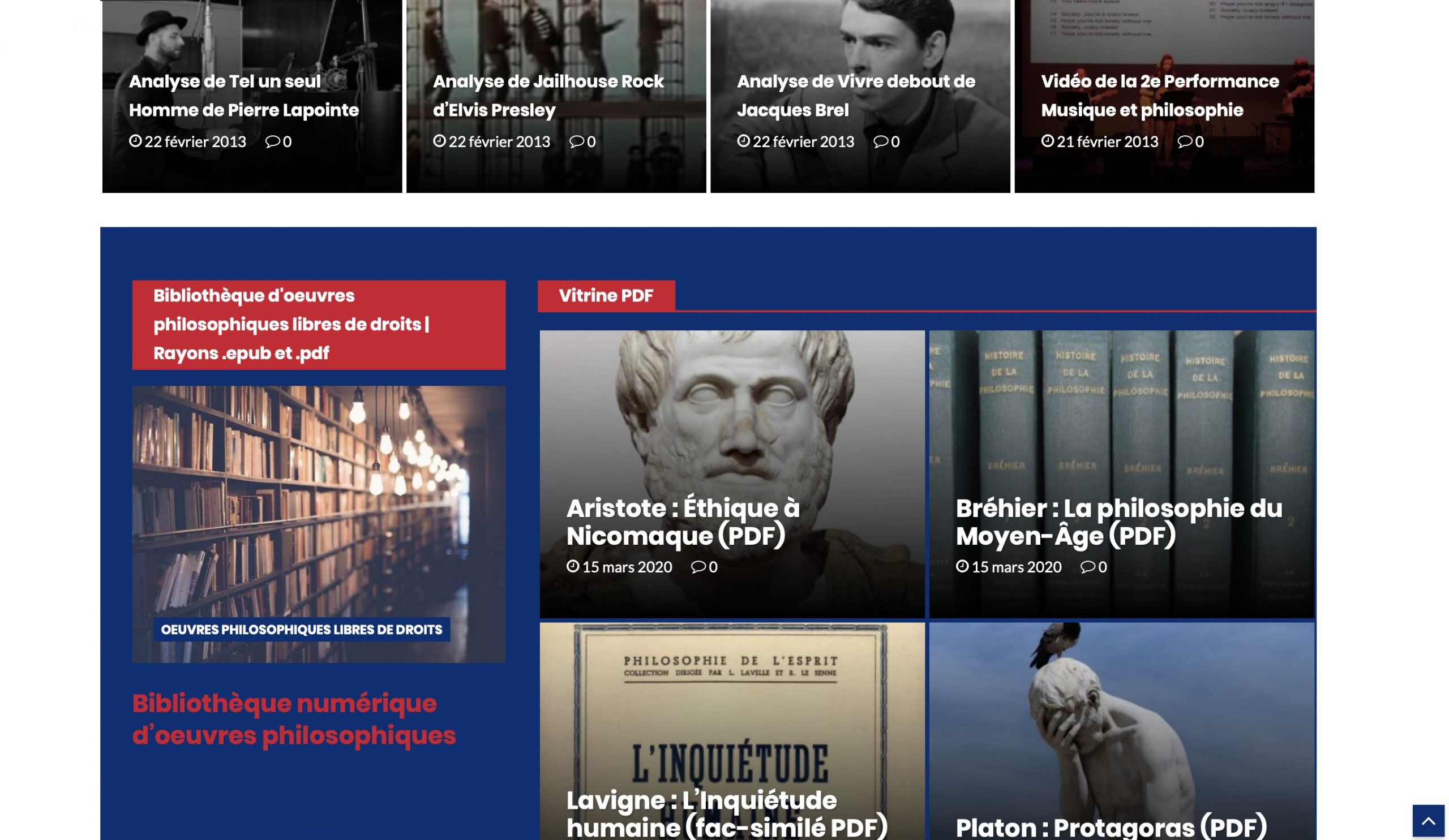 Bibliothèque numérique