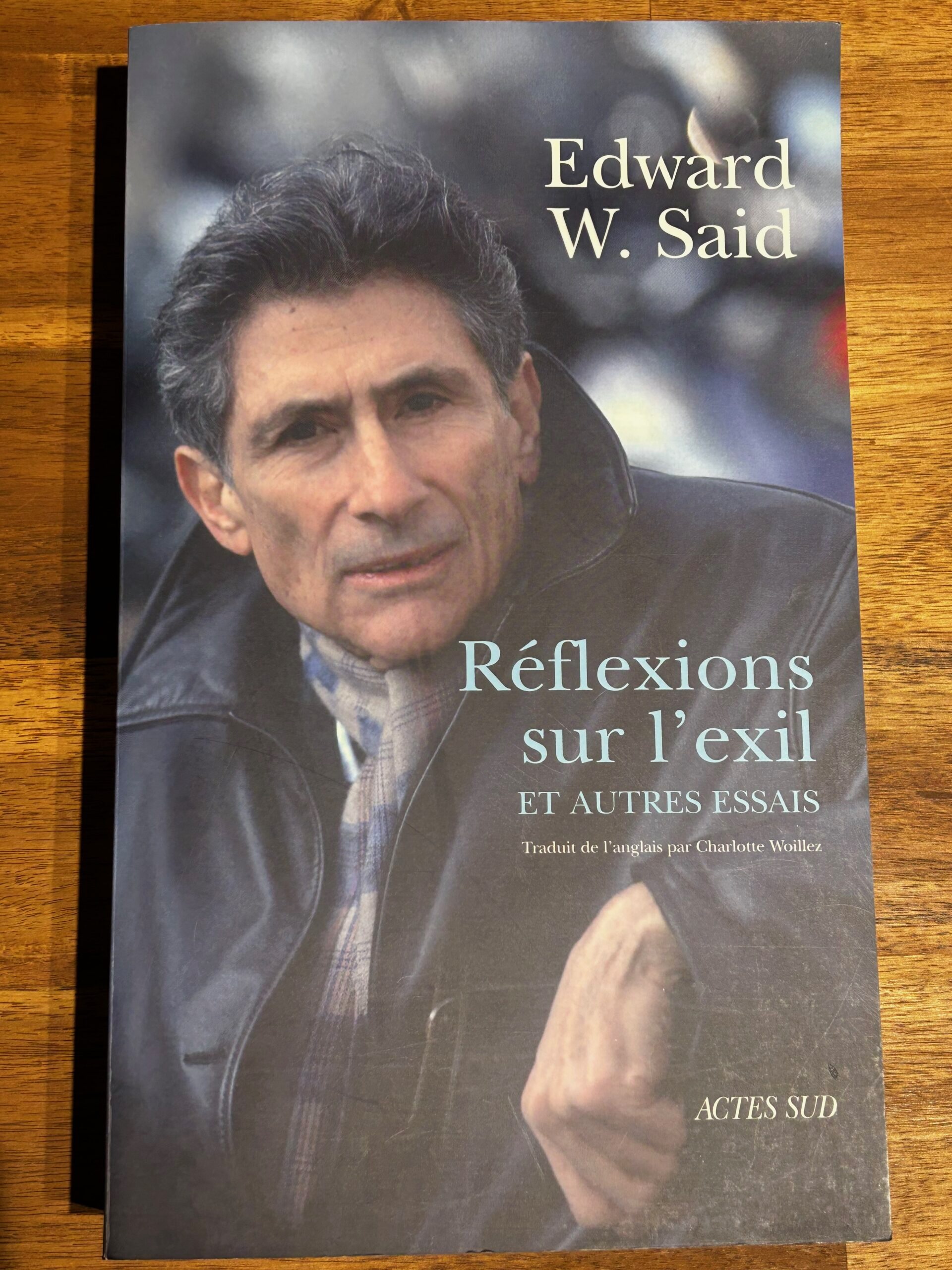 Réflexions sur l'exil